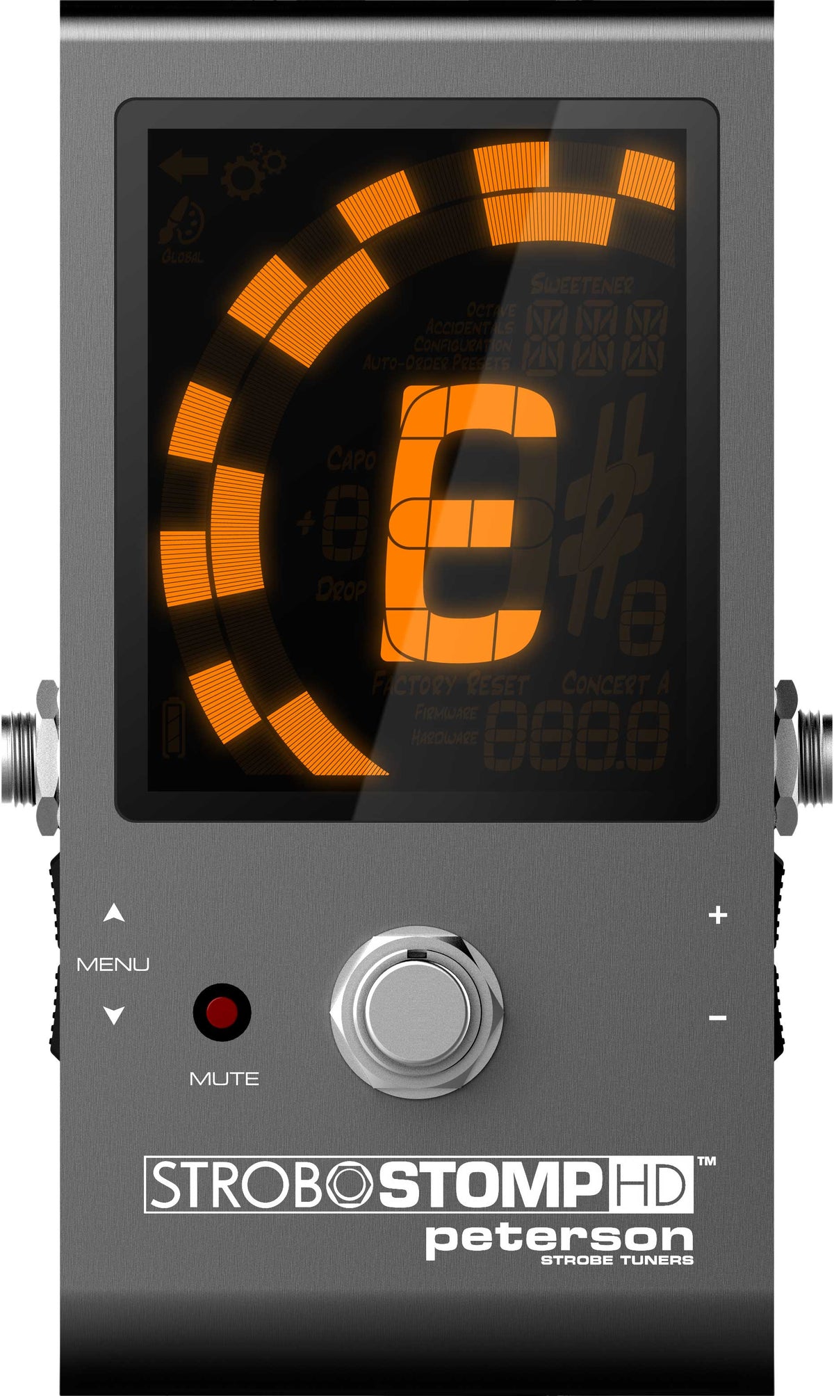 Peterson StroboStomp HD Tuner — Pedal Empire