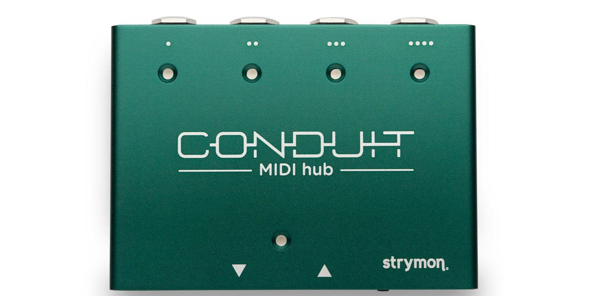 Strymon Conduit Midi Hub — Pedal Empire Strymon Conduit Midi Hub — Pedal Empire