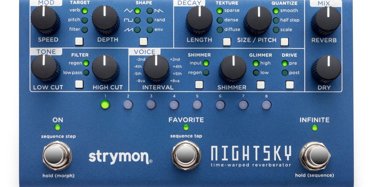 ギター Strymon NIGHTSKY Strymon NightSky — Pedal Empire