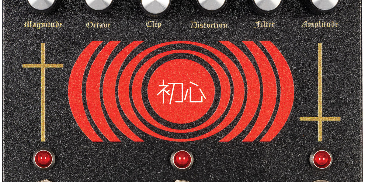 burning sunn pedal Earthquaker Devices Sunn O))) Life Pedal V3 — Pedal Empire
