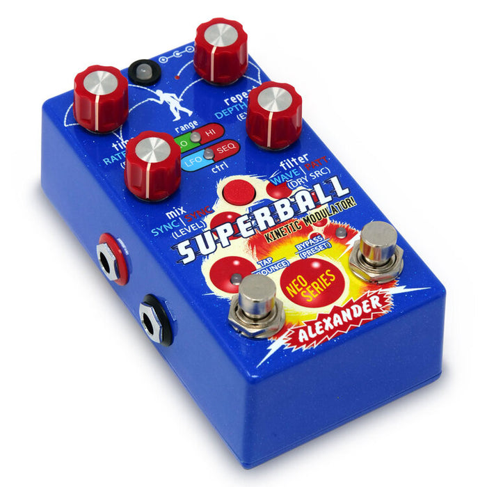 Alexander Pedals Superball Kinetic Modulator - Pedal Empire