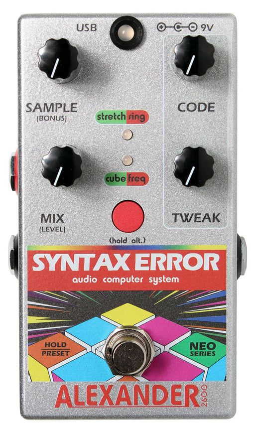 Alexander Pedals Syntax Error - Pedal Empire