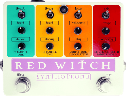 Red Witch Synthotron II - Pedal Empire