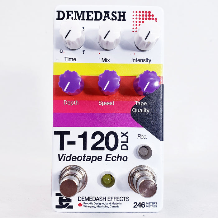 Demedash T-120 Deluxe Videotape Echo V2