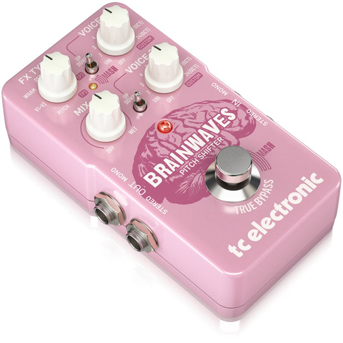 TC. Electronic Brainwaves Pitch Shifter