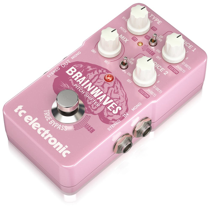 TC. Electronic Brainwaves Pitch Shifter