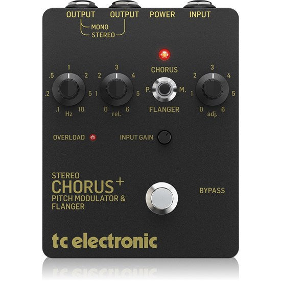 TC Electronic SCF Gold Stereo Chorus Flanger