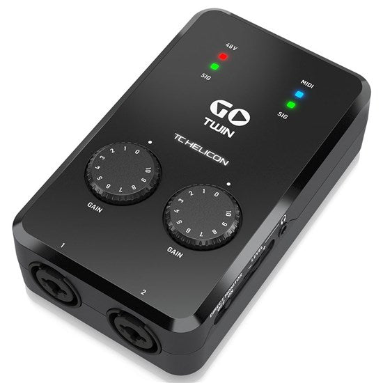 TC Helicon GO Twin - 2 Channel Mobile Interface