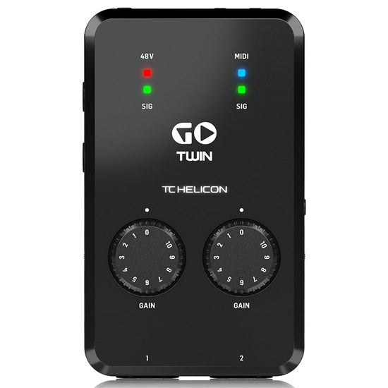 TC Helicon GO Twin - 2 Channel Mobile Interface