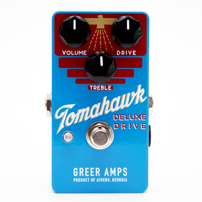 Greer Amps Tomahawk Deluxe Drive - Pedal Empire