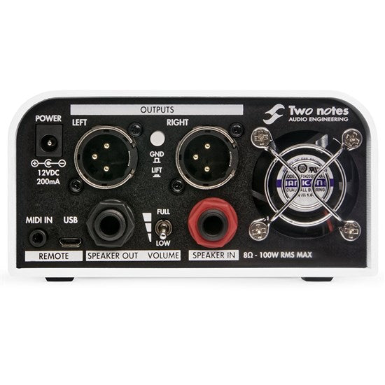 Two Notes Torpedo Captor X 8 Ohm - Pedal Empire