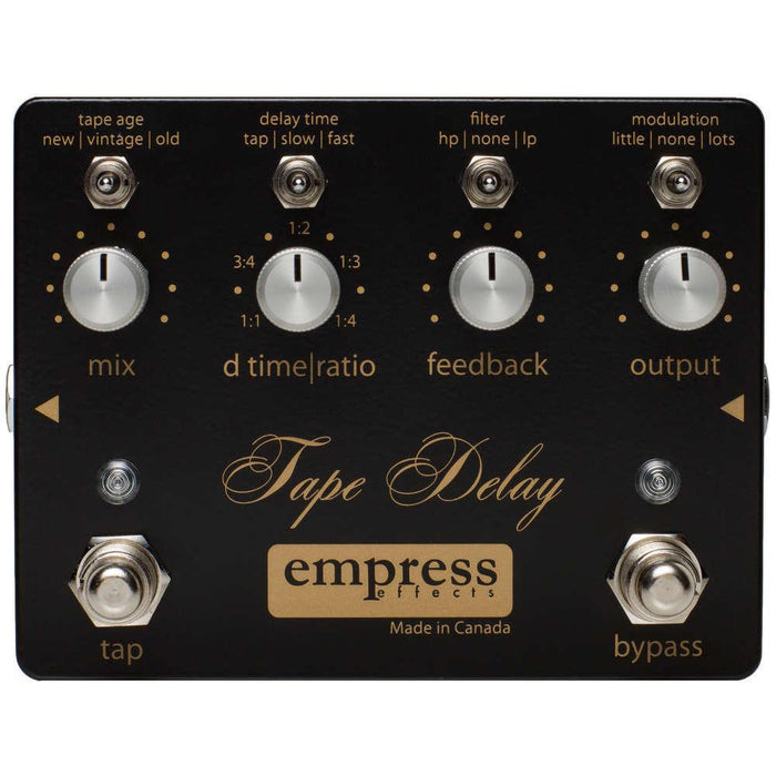 Empress Tape Delay - Pedal Empire