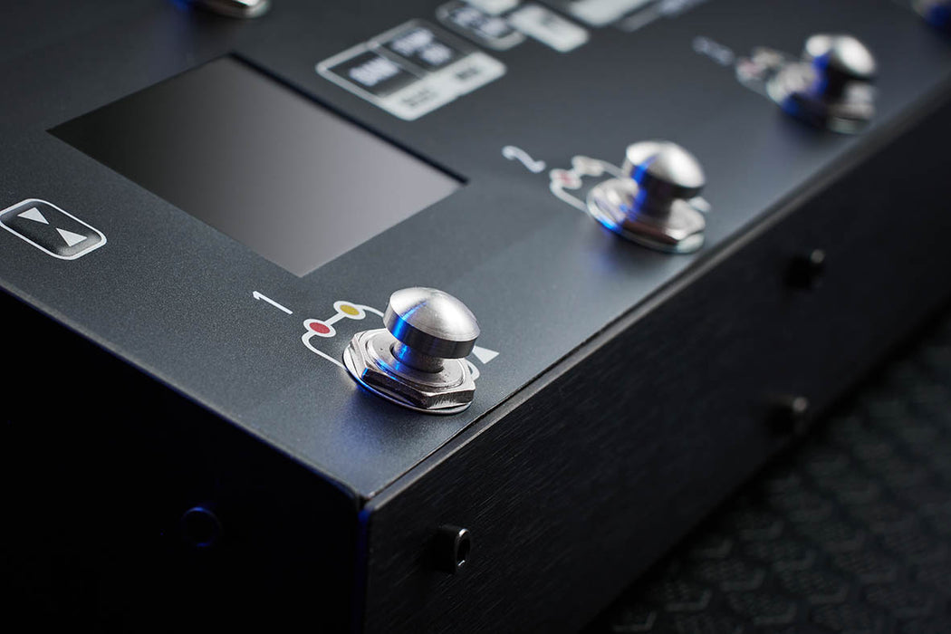 g3 pedal switcher The Gigrig G3 ATOM Switching System — Pedal Empire