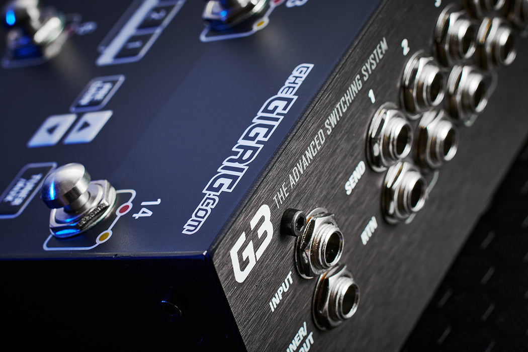guitar pedal switching system The Gigrig G3 Switching System — Pedal Empire