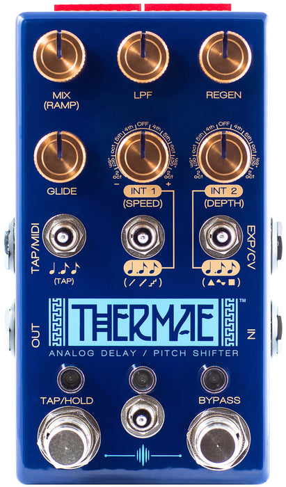 Chase Bliss Audio Thermae Analog Delay / Pitch Shifter - Pedal Empire