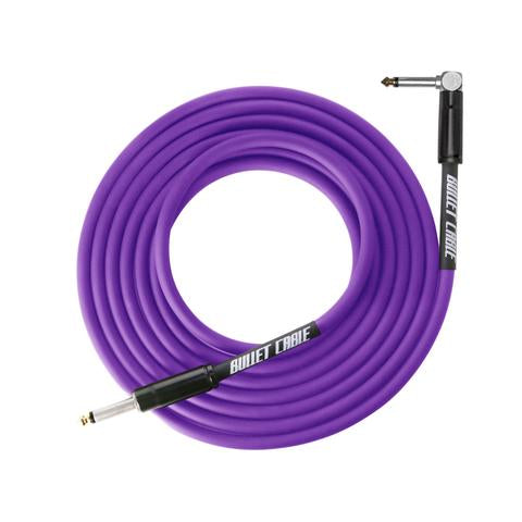 Bullet Cable Thunder Guitar Cable Purple 10ft - Pedal Empire
