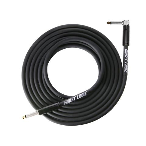Bullet Cable Thunder Guitar Cable Black 20ft - Pedal Empire