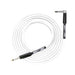 Bullet Cable Thunder Guitar Cable White 20ft - Pedal Empire