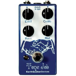 Earthquaker Devices Tone Job EQ and Boost — Pedal Empire