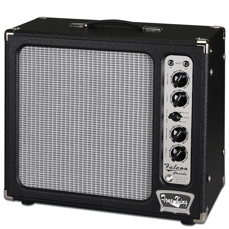 Second Hand Tone King Falcon Grande Black — Pedal Empire