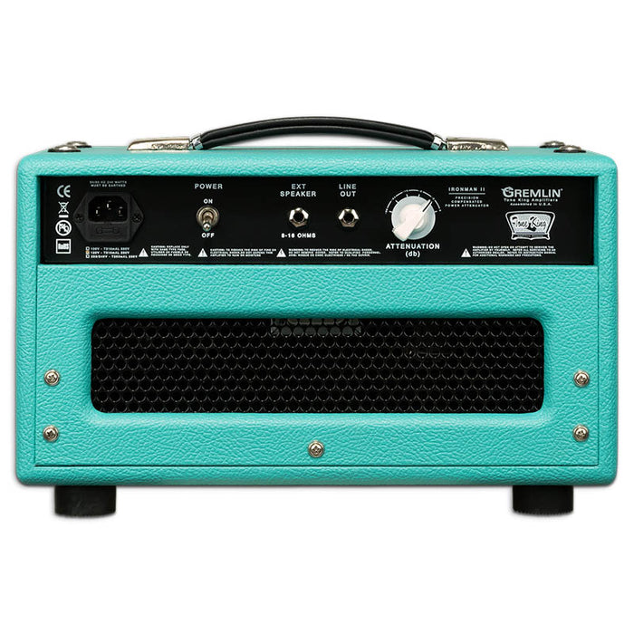 Tone King Gremlin 5W Head - Turquoise