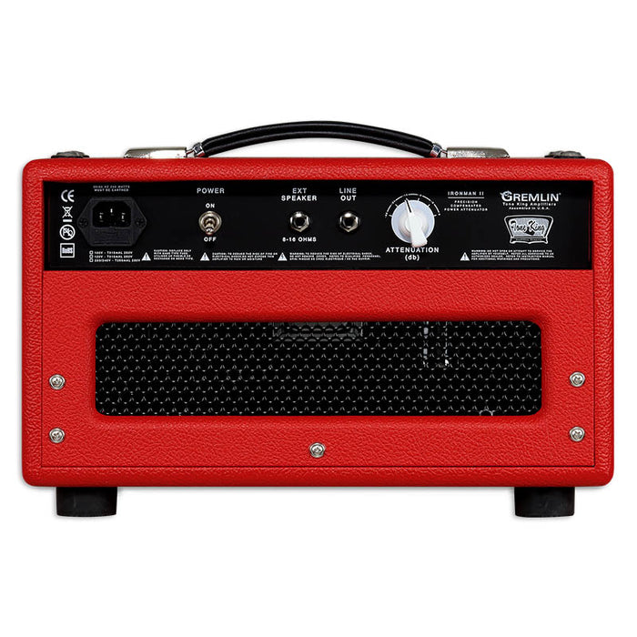 Tone King Gremlin 5W Head - Red