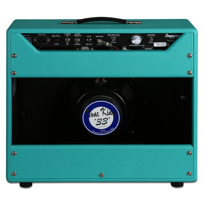 Tone King Imperial MKII - Turquoise - Pedal Empire