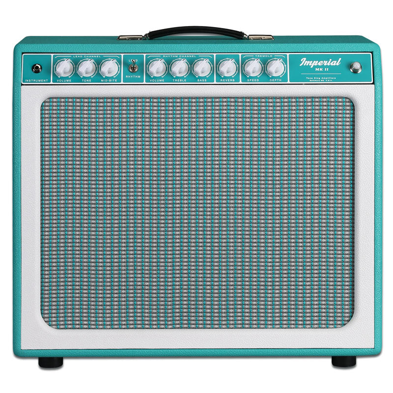 Tone King Imperial MKII - Turquoise — Pedal Empire