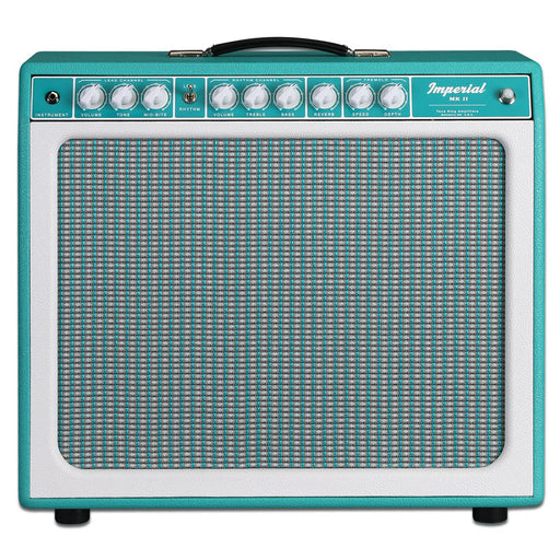 Tone King Imperial MKII - Turquoise - Pedal Empire