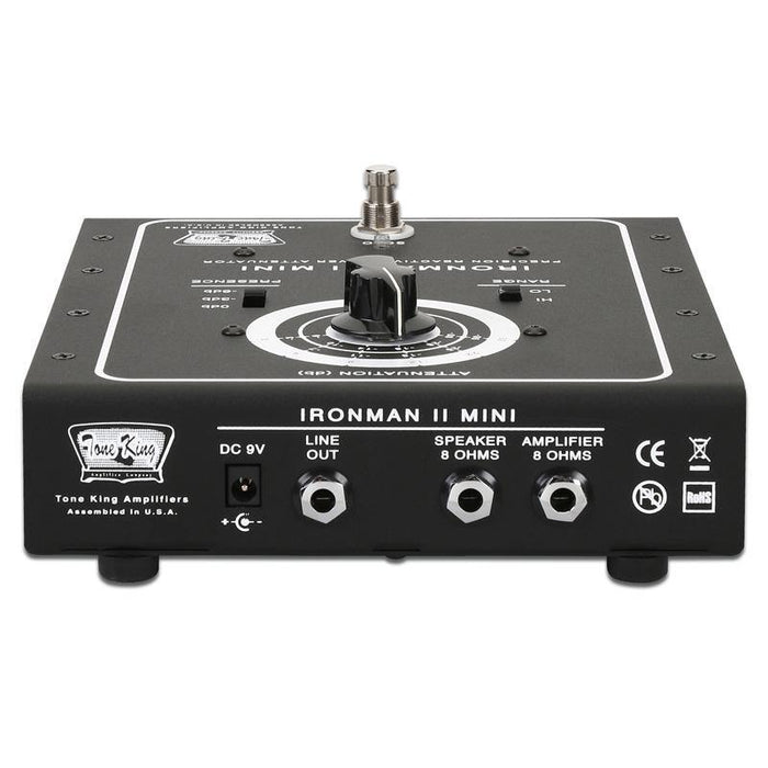 Tone King Ironman II Mini Attenuator - Pedal Empire