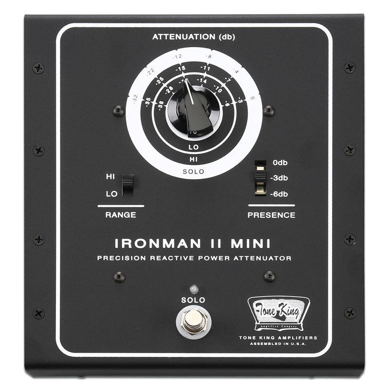 Tone King Ironman II Mini Attenuator — Pedal Empire