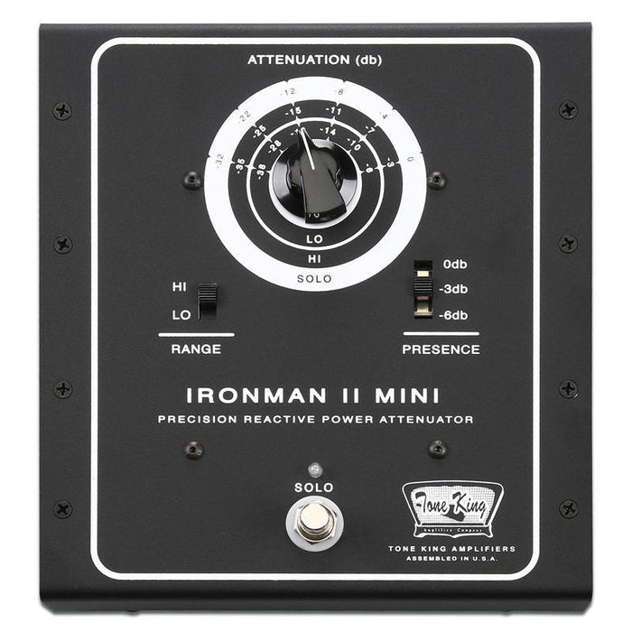 Tone King Ironman II Mini Attenuator - Pedal Empire