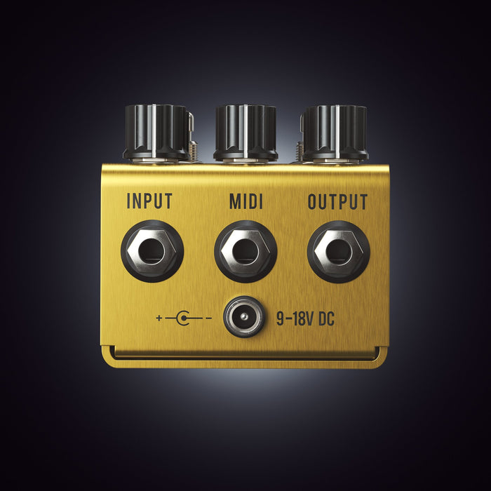 transparent overdrive pedal Jackson Audio Golden Boy Transparent Overdrive — Pedal Empire