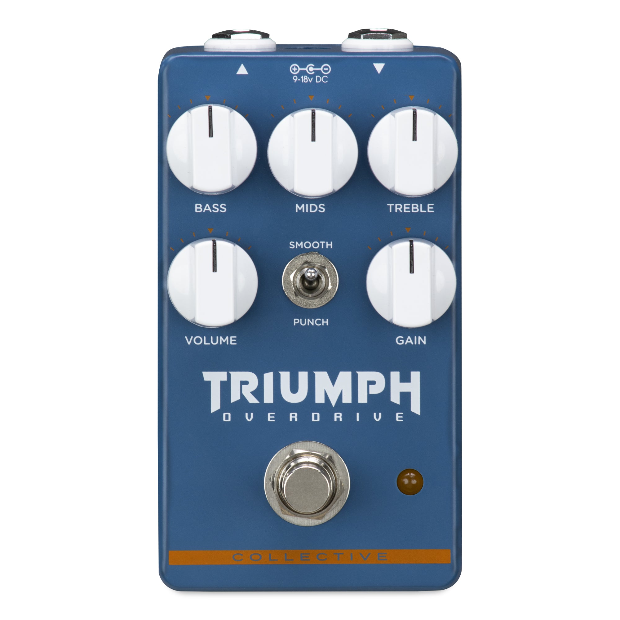 ギター WAMPLER Pantheon Overdrive - Made in USA Wampler Collective Series - Triumph Overdrive — Pedal Empire