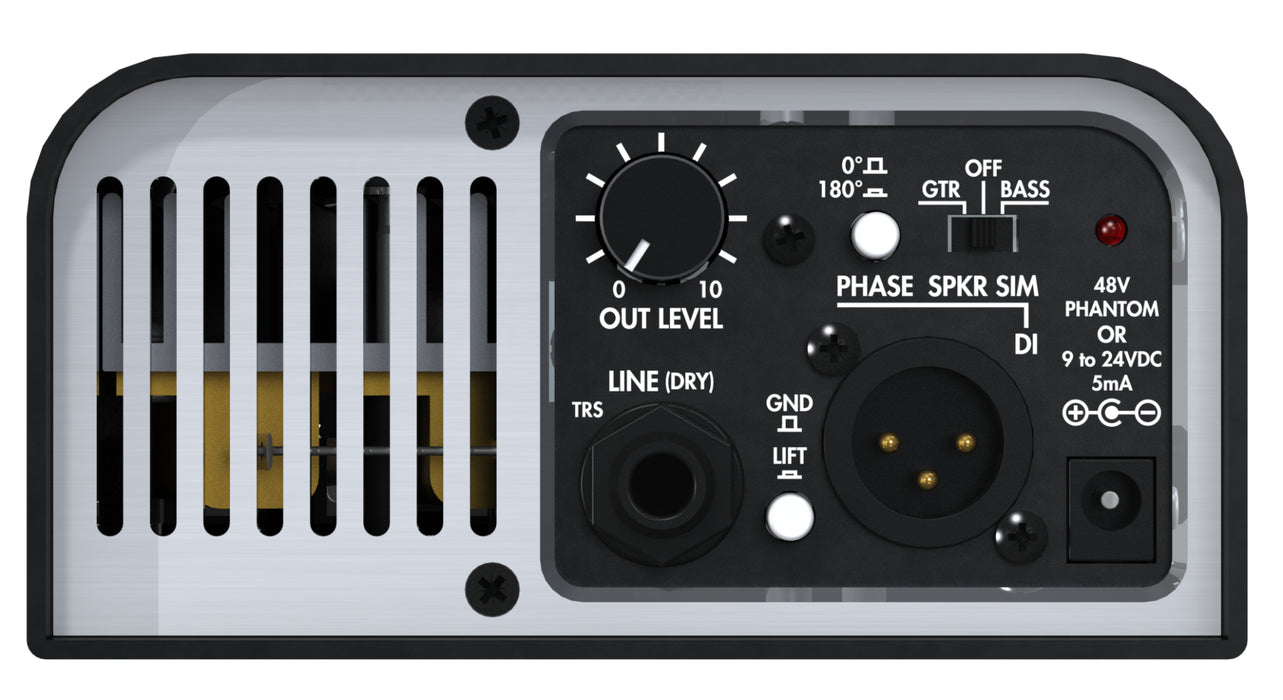 Two Notes Captor 16 Ω Loadbox/Attenuator/Speakersim/DI - Pedal Empire