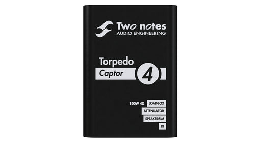 Two Notes Captor 4 Ω Loadbox/Attenuator/Speakersim/DI - Pedal Empire