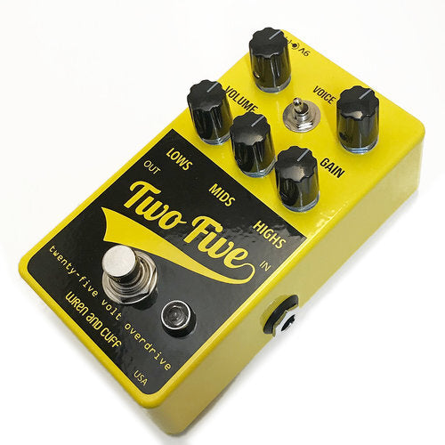 Wren And Cuff Two-Five Overdrive - Pedal Empire