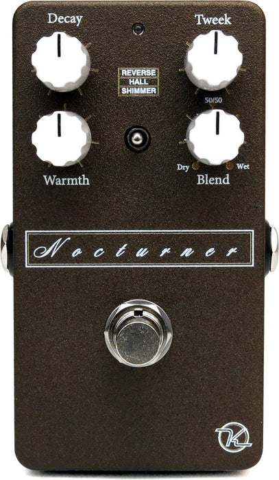 Keeley Nocturner Reverb Pedal - Pedal Empire