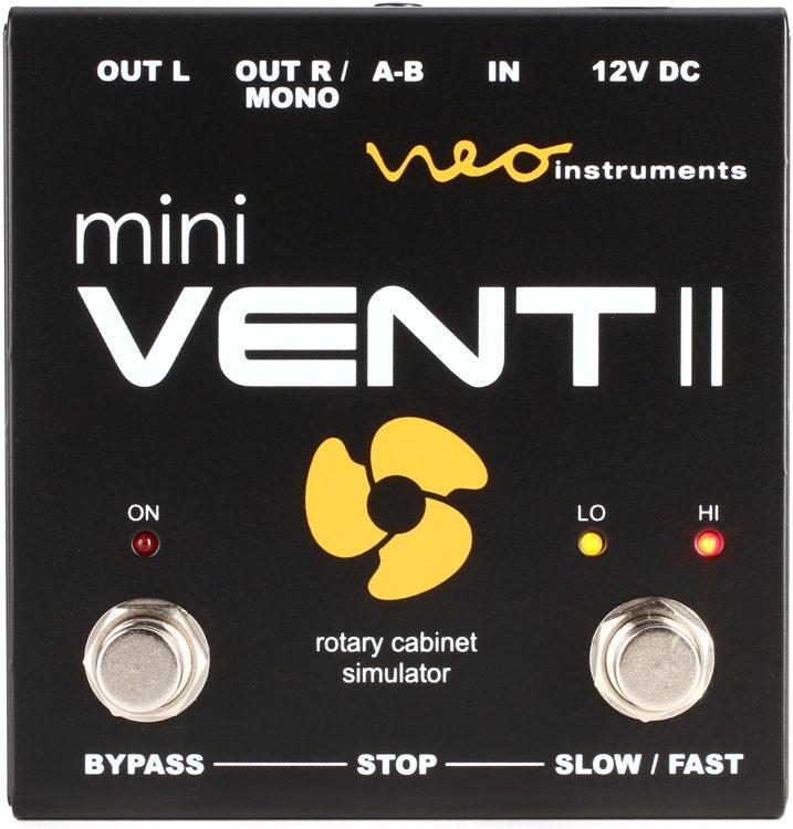ギター Neo Instruments mini VENT II NEO Instruments Mini Vent II — Pedal Empire