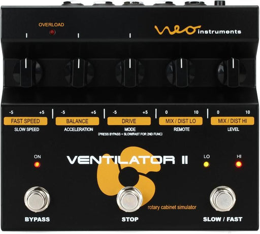 NEO Instruments Ventilator II - Pedal Empire