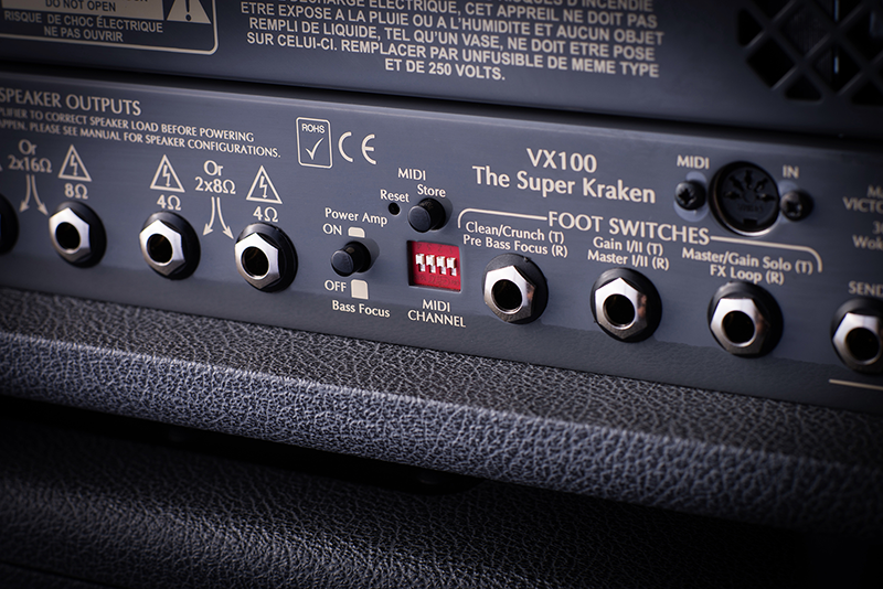 Victory Amplification VX100 Super Kraken Head