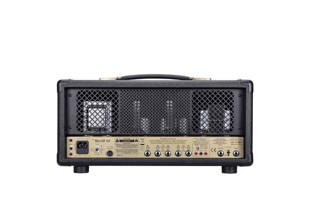 VICTORY AMPLIFICATION Sheriff 44 Head - Pedal Empire