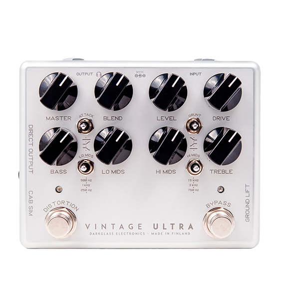 Darkglass Electronics Vintage Ultra V2 — Pedal Empire Darkglass Electronics Vintage Ultra V2 — Pedal Empire