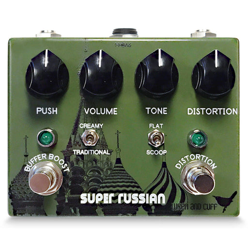 Wren and Cuff Super Russian - Pedal Empire