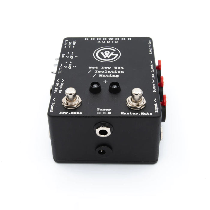 Goodwood Audio Custom Shop Wet Dry Wet Junction Box — Pedal Empire