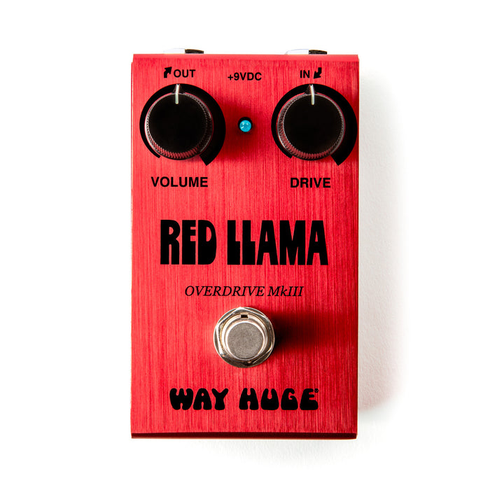 Way Huge Red Llama Overdrive Pedal MKIII Smalls