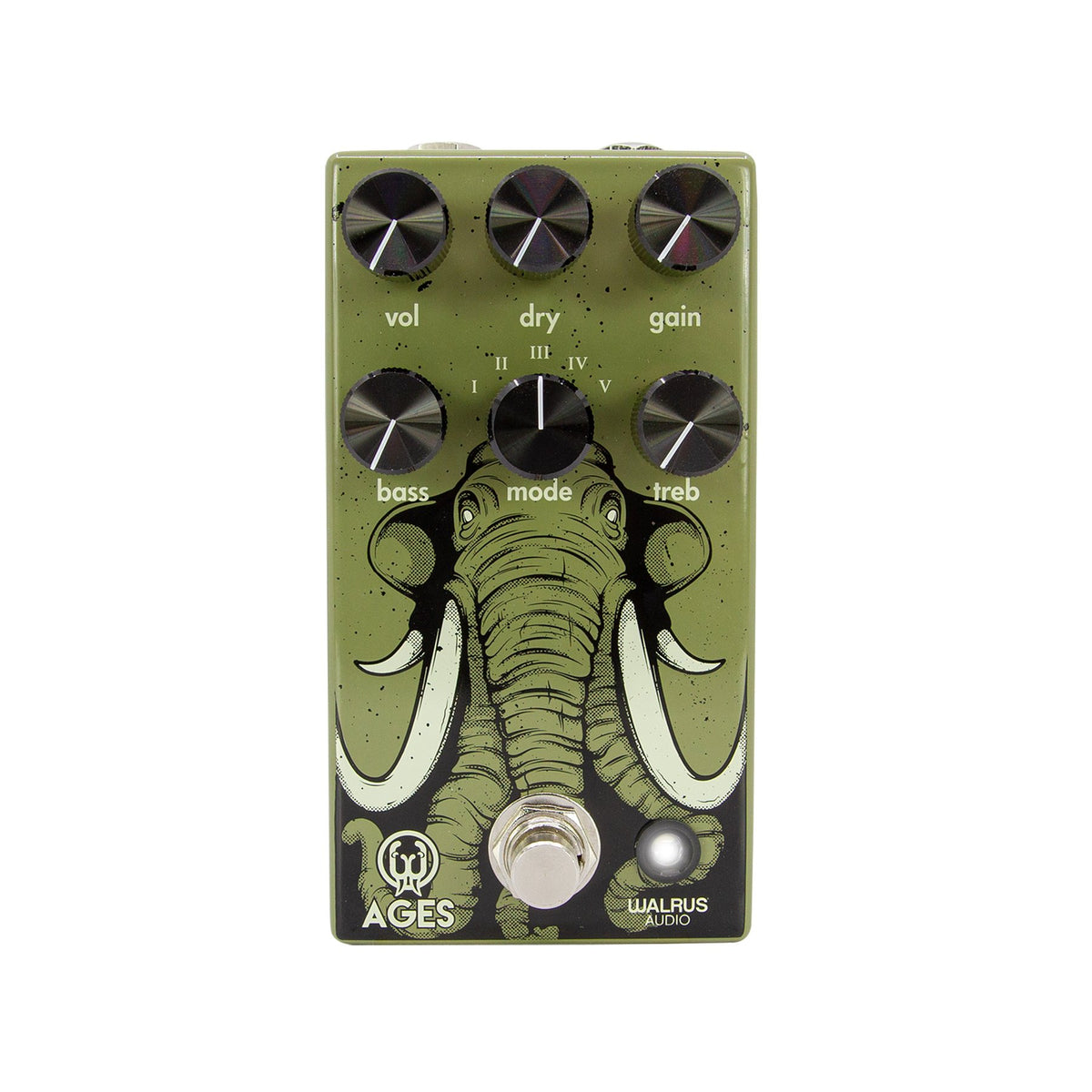 Walrus Audio AGES Five-State Overdrive — Pedal Empire