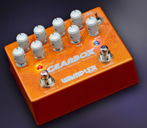 Wampler Andy Wood: Gearbox - Pedal Empire