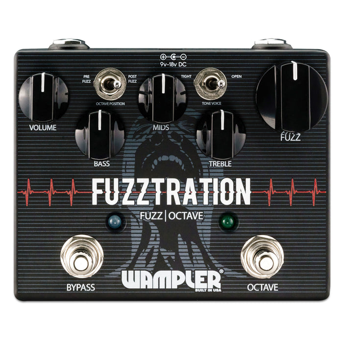Wampler Fuzztration Fuzz/Octave - Pedal Empire