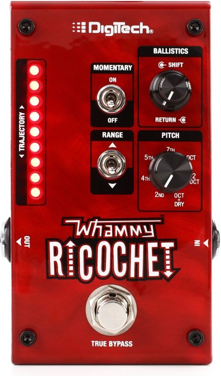 ギター digitech whammy ricochet DigiTech Whammy Ricochet Pitch Shift Pedal — Pedal Empire